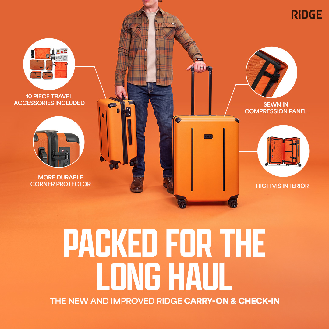 The Ridge Facebook ad