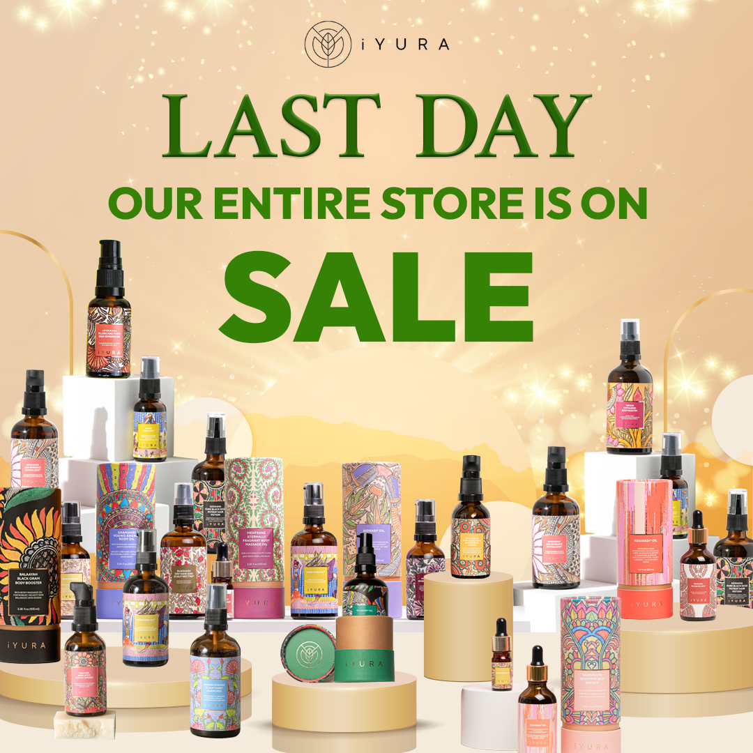 The Ayurveda Experience Facebook ad