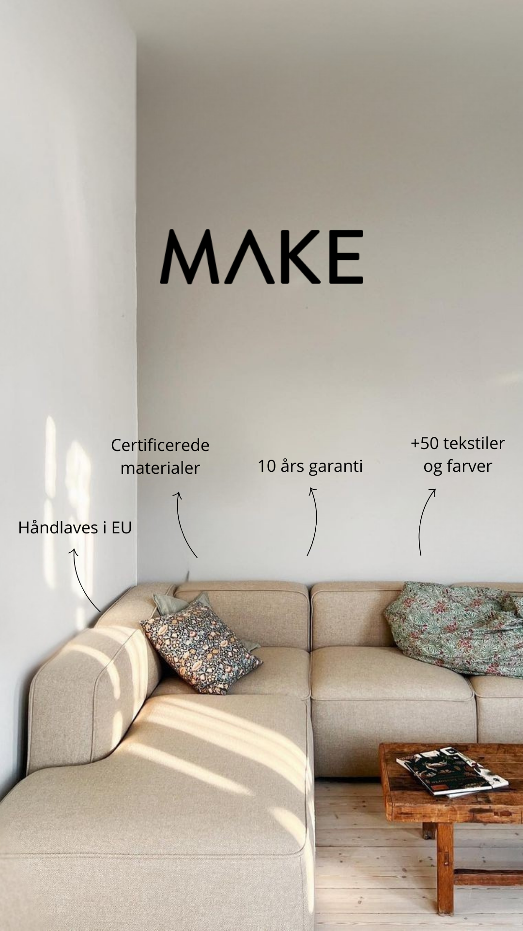 MAKE Nordic Facebook ad