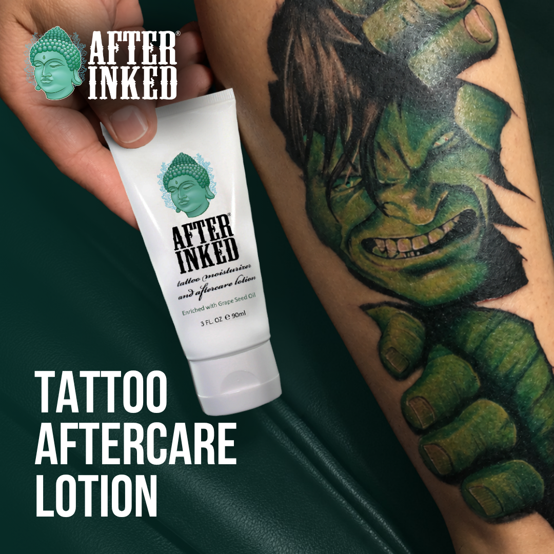 AFTER INKED Facebook ad: The hidden tattoo care gem is now in…