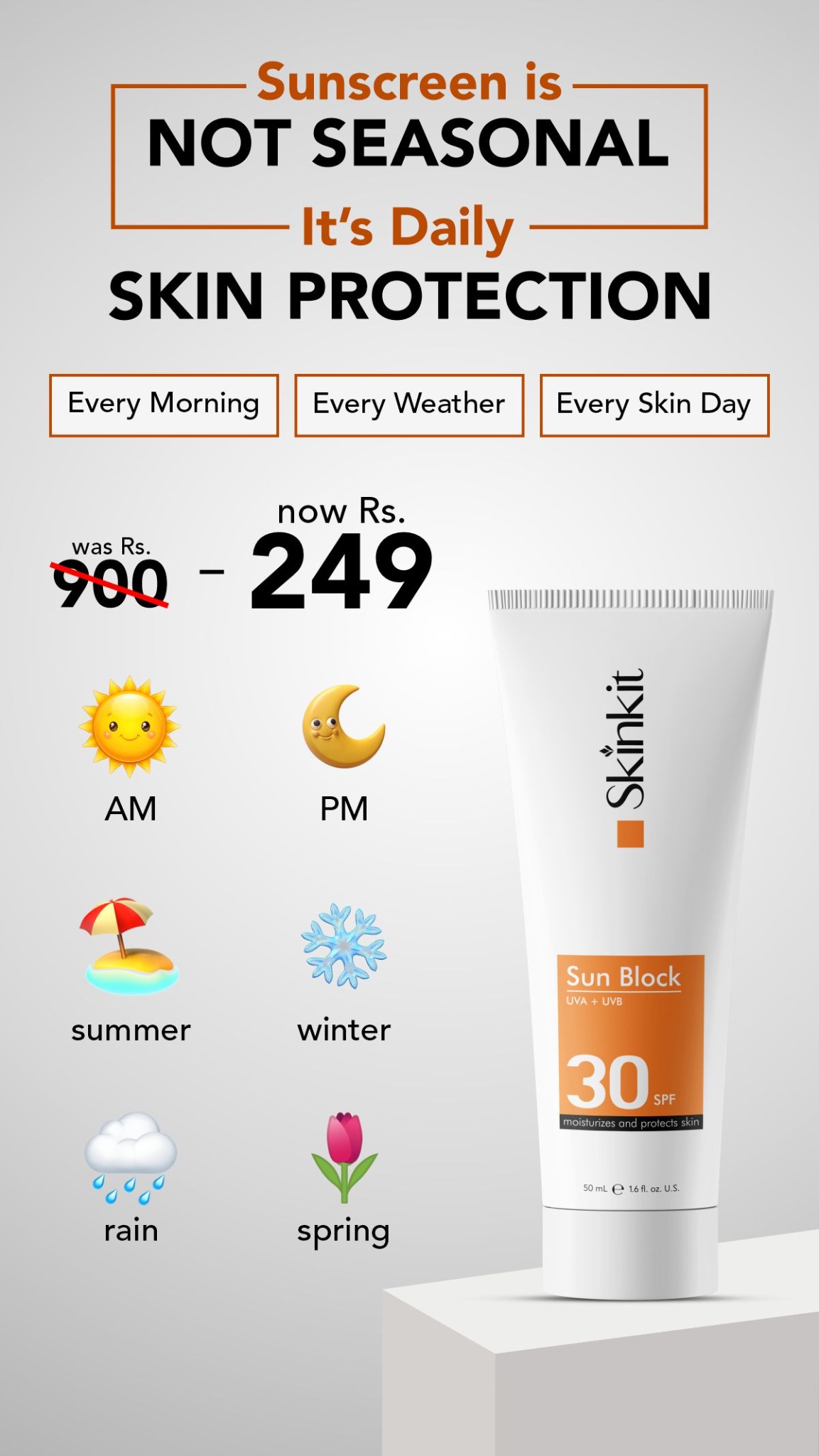 Skin Kit Facebook ad