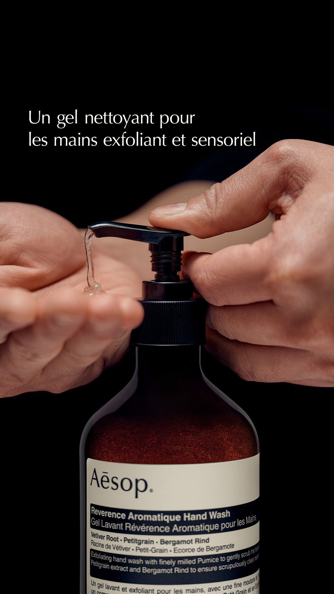 Aesop Facebook ad