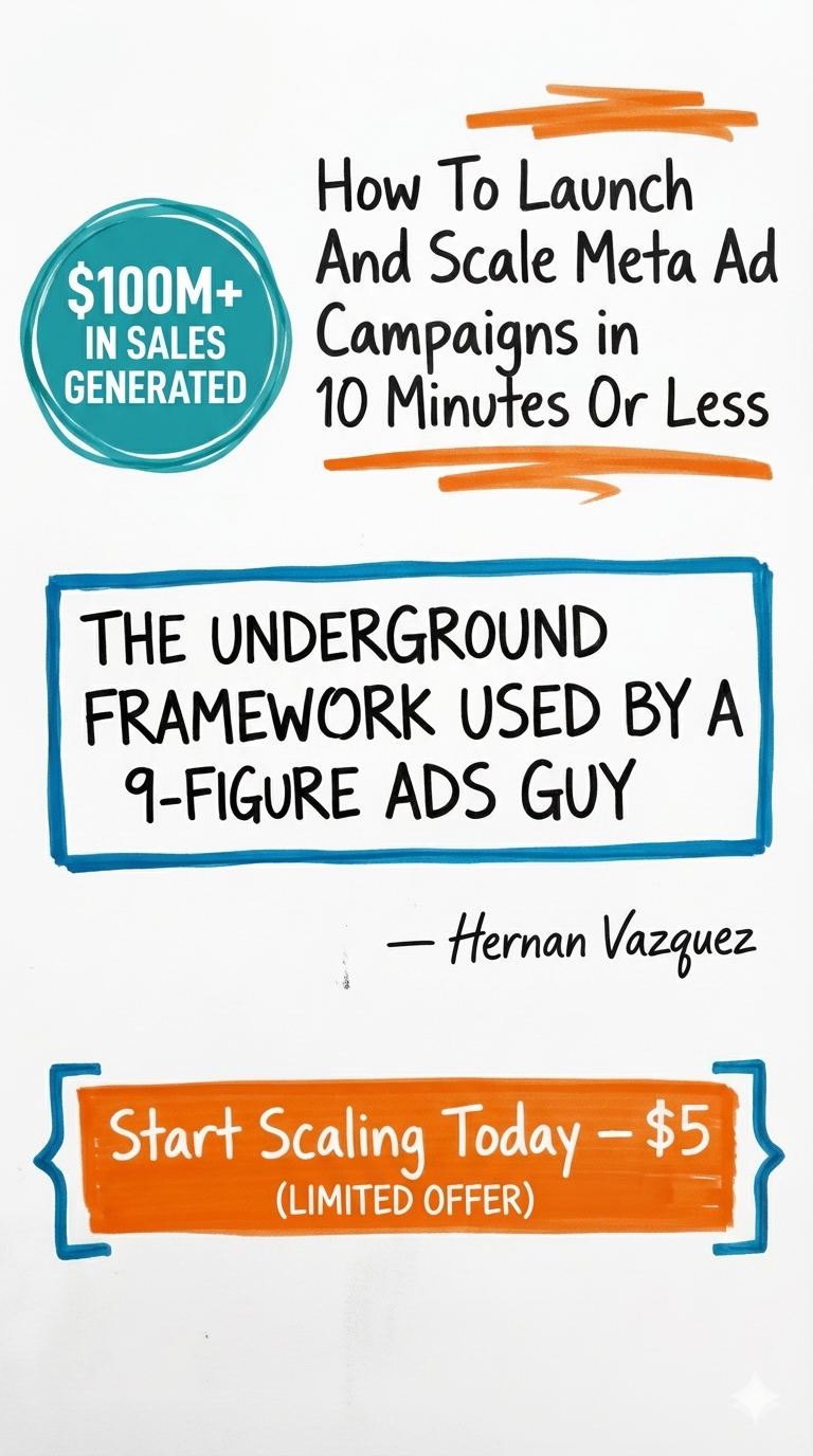 Hernan Vazquez Facebook ad
