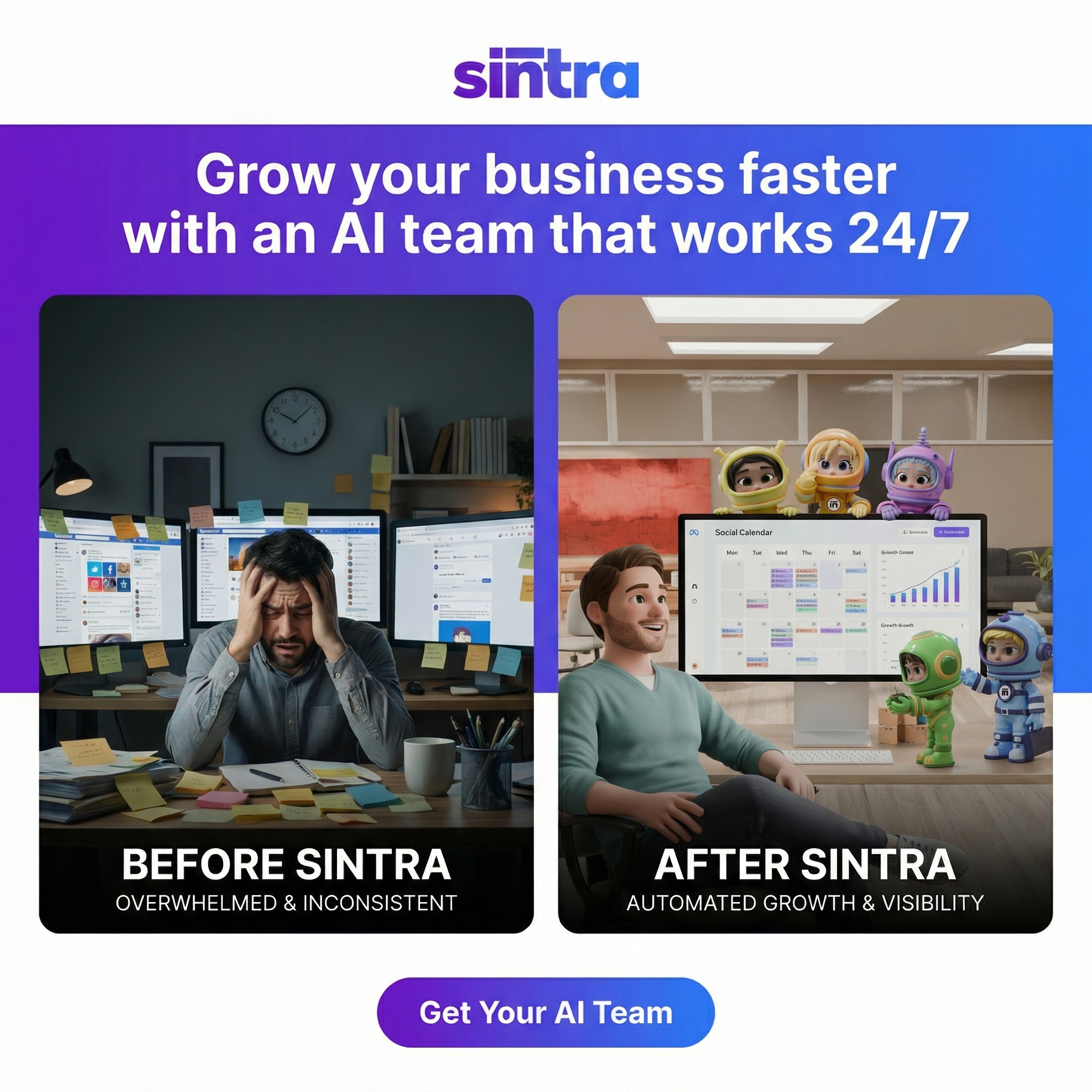 sintra.ai Facebook ad