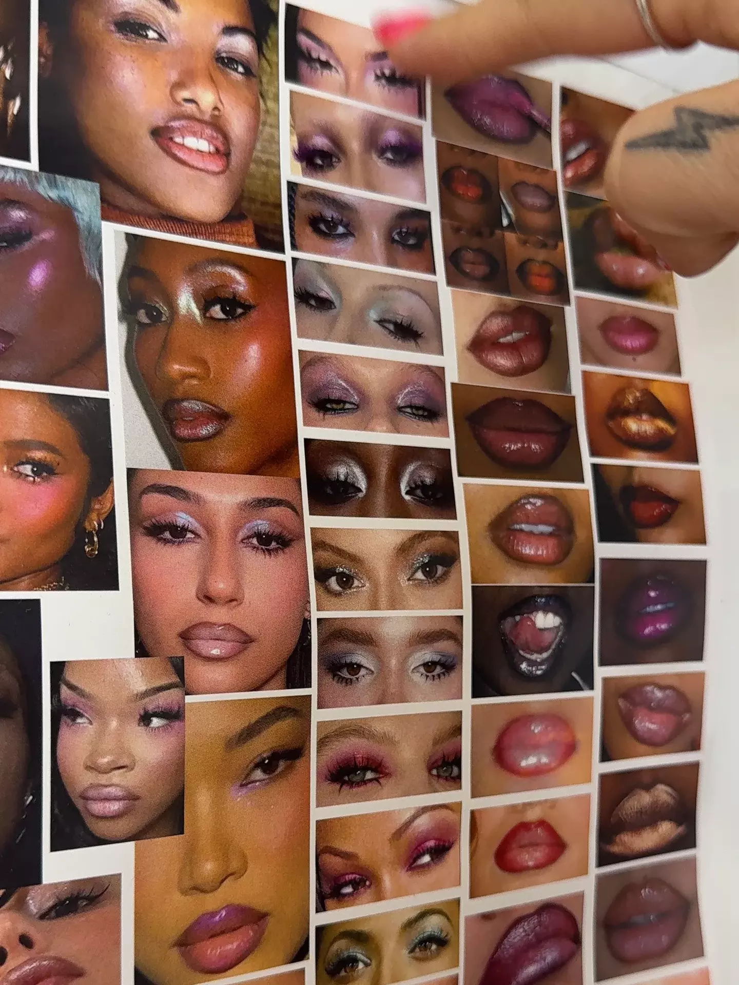 Allure Facebook ad