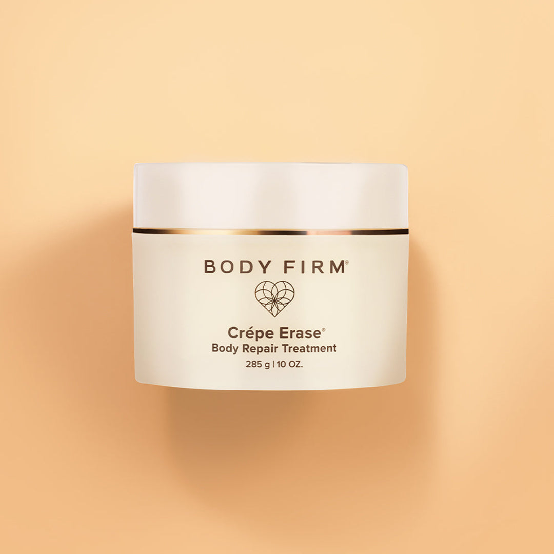 Crepe Erase Facebook ad: Say goodbye to dry, crepey skin and hello…