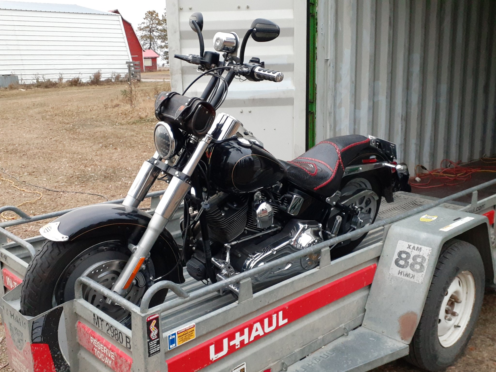 Justin Soroka Facebook ad: 2005 Harley-Davidson Fatboy