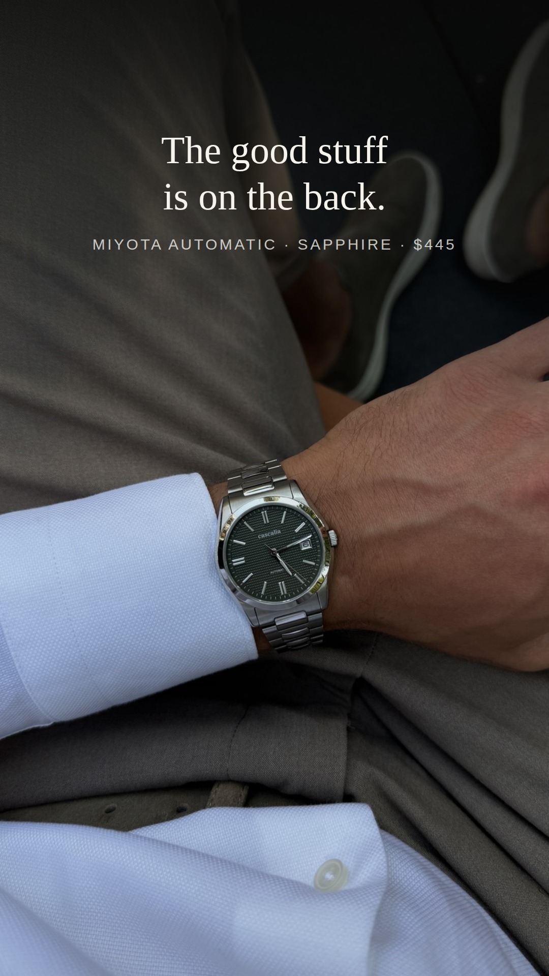 Cascalia Facebook ad