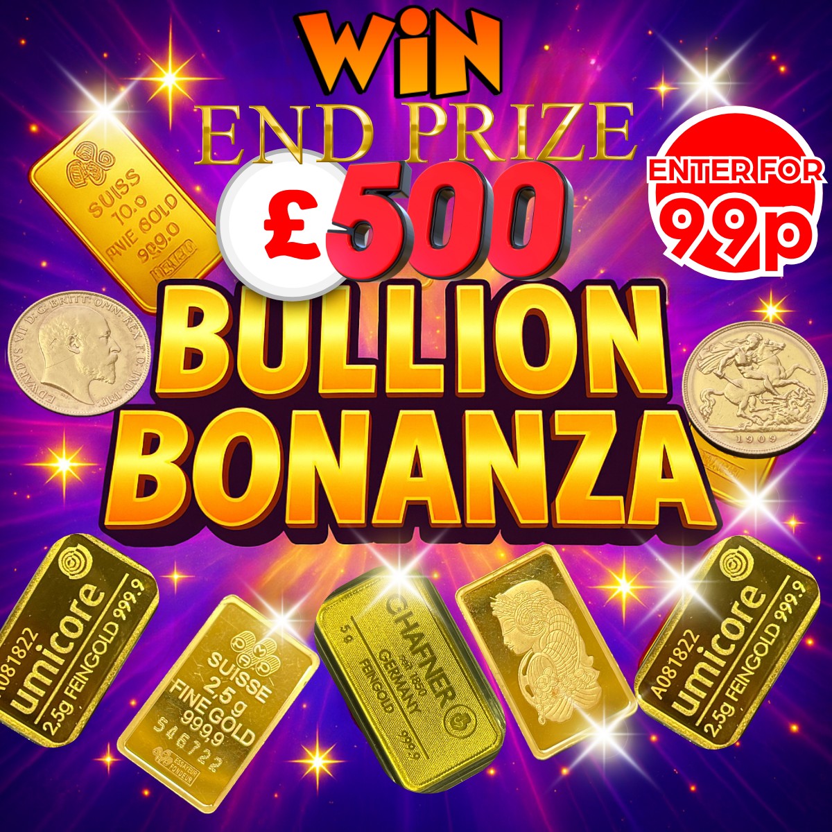 TOO MUCH Competitions Facebook ad