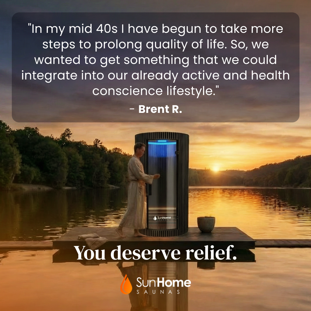 Sun Home Saunas Facebook ad