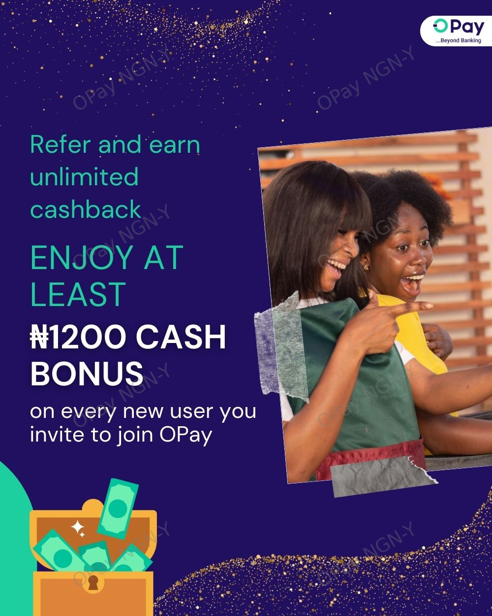 OPay Facebook ad