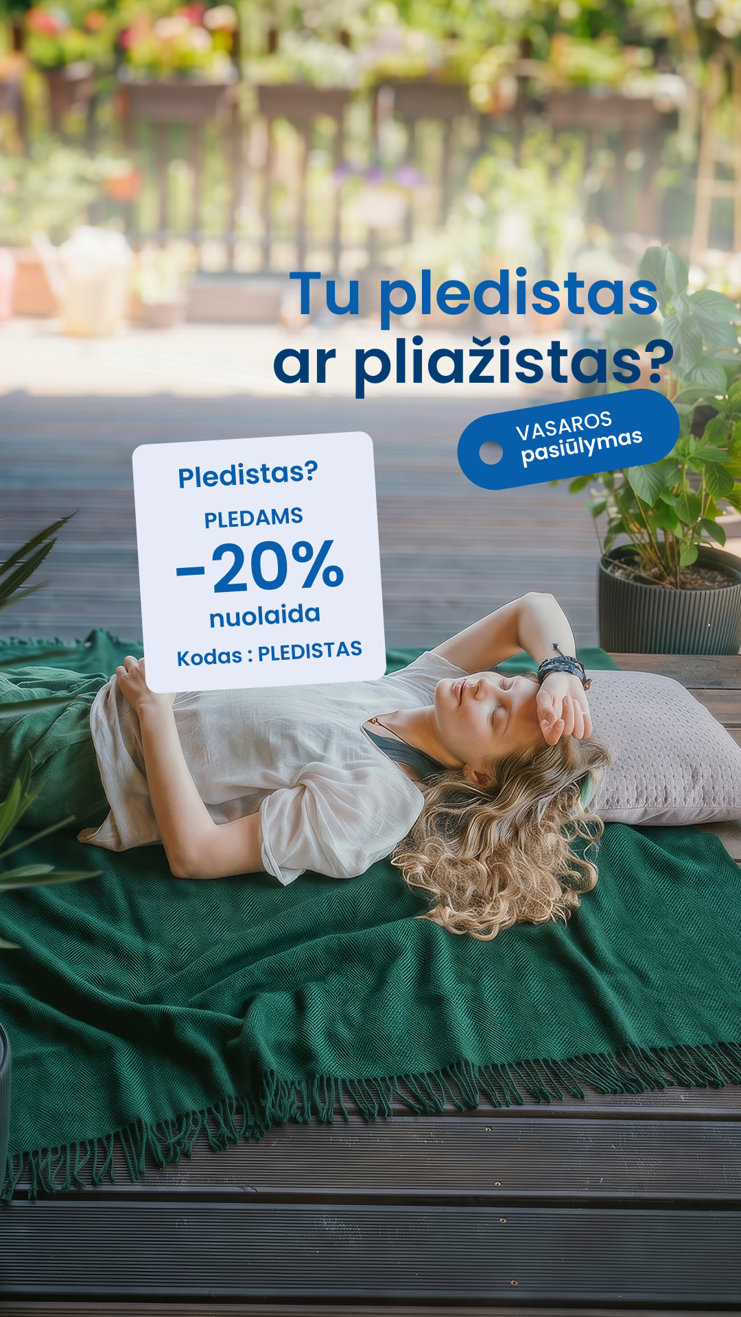 Nostra- Tekstilė Jūsų namams Facebook ad