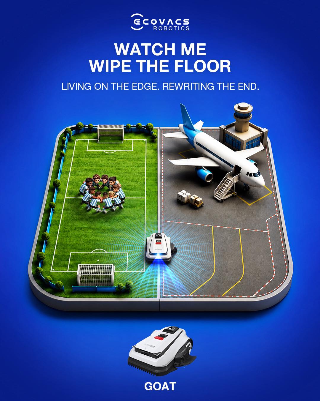ECOVACS ROBOTICS Facebook ad