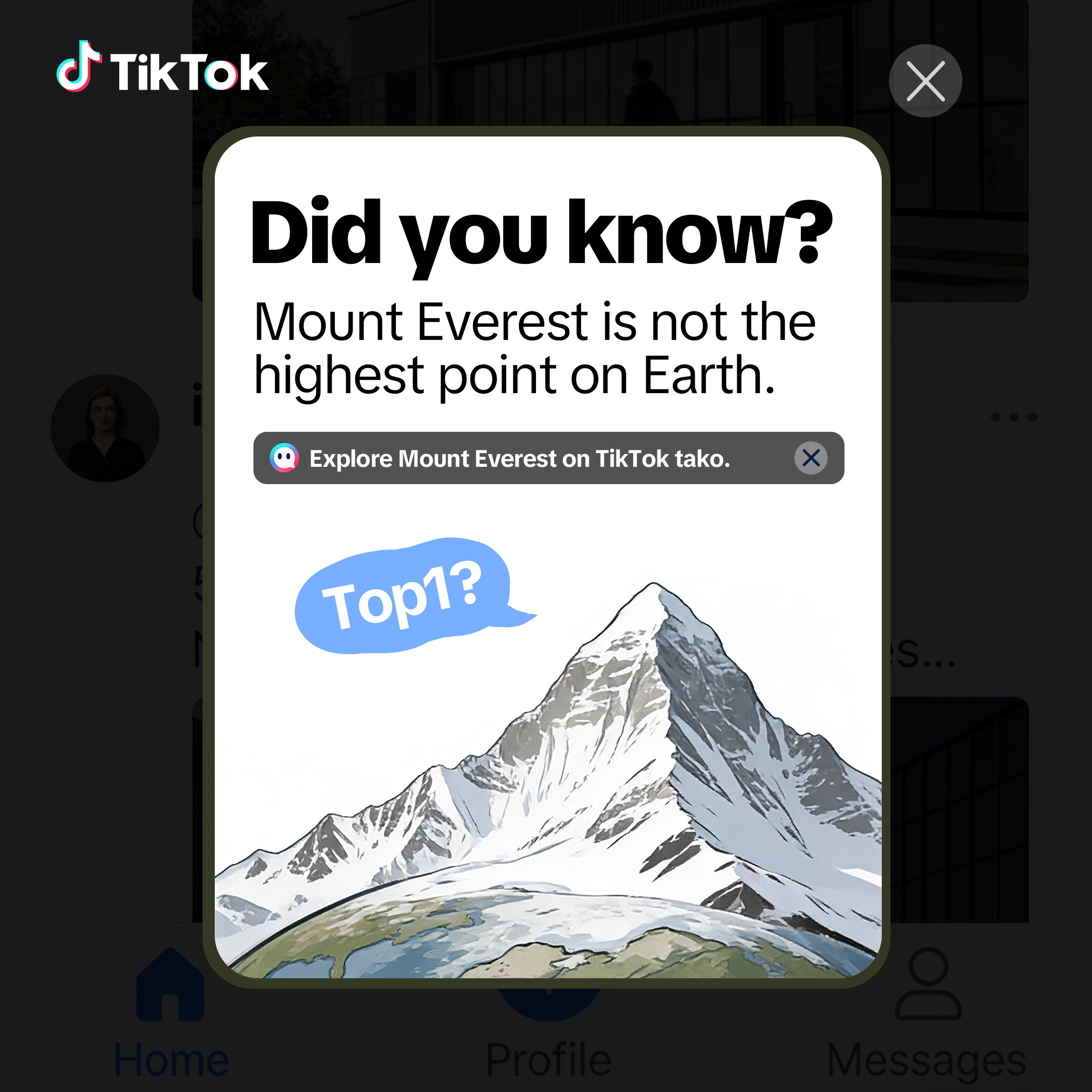 TikTok - US Facebook ad
