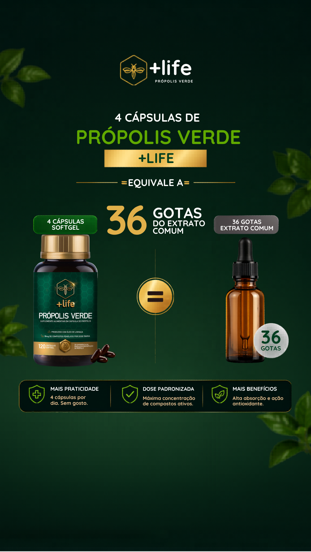 Mais Life - Suplementos Saudáveis Facebook ad