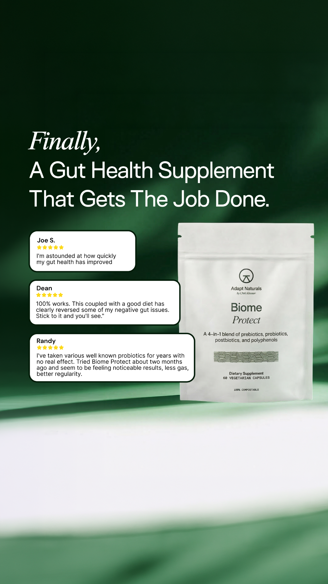 Chris Kresser Facebook ad
