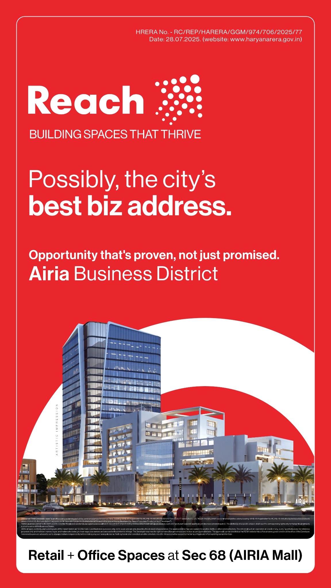 Reach Group Facebook ad from Jun 4, 2026