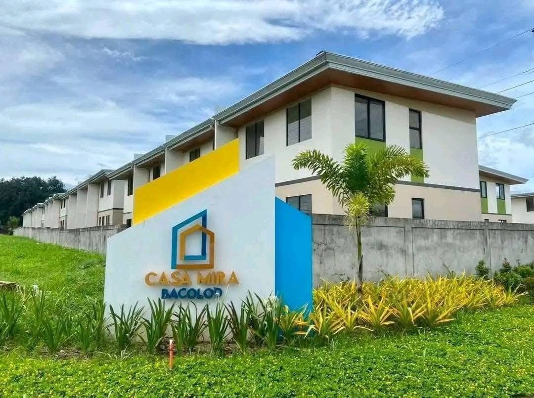 Gina Alcober Bolivar Facebook ad: CASA MIRA HOMES - Bacolod