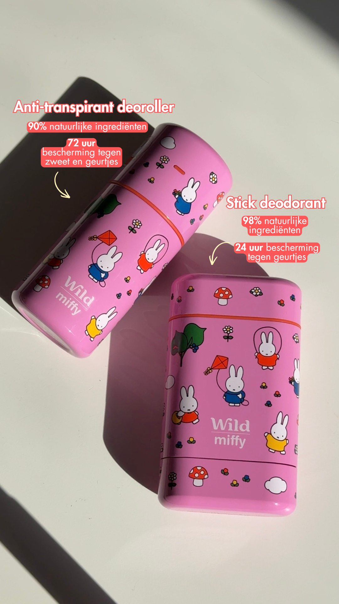 Wild Facebook ad: Nieuw: Nijntje Case & Cotton Clouds navulling voor 72u…