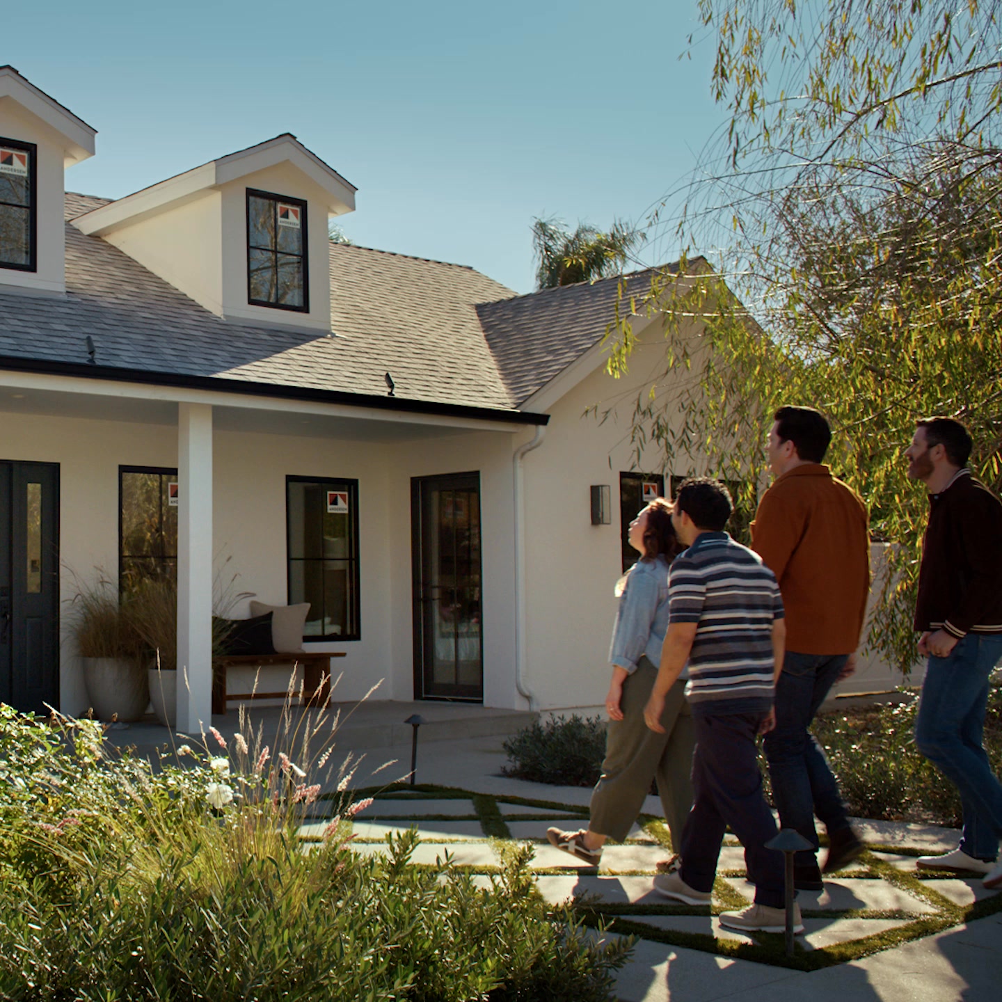 Andersen Windows + Doors Facebook ad: Trust your home to Andersen