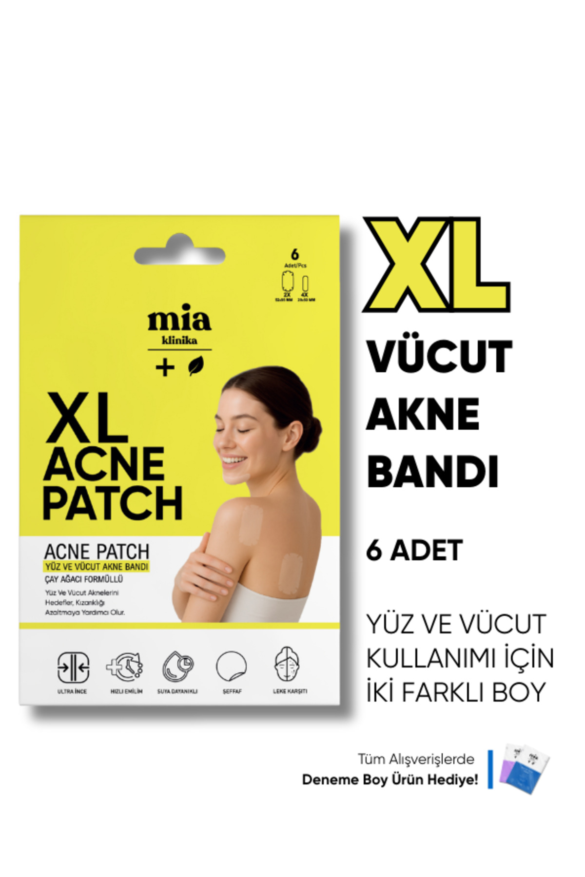 Mia Klinika Trendyol Facebook ad: Mia Klinika ürünleri size özel Fırsatlarla Bugün…