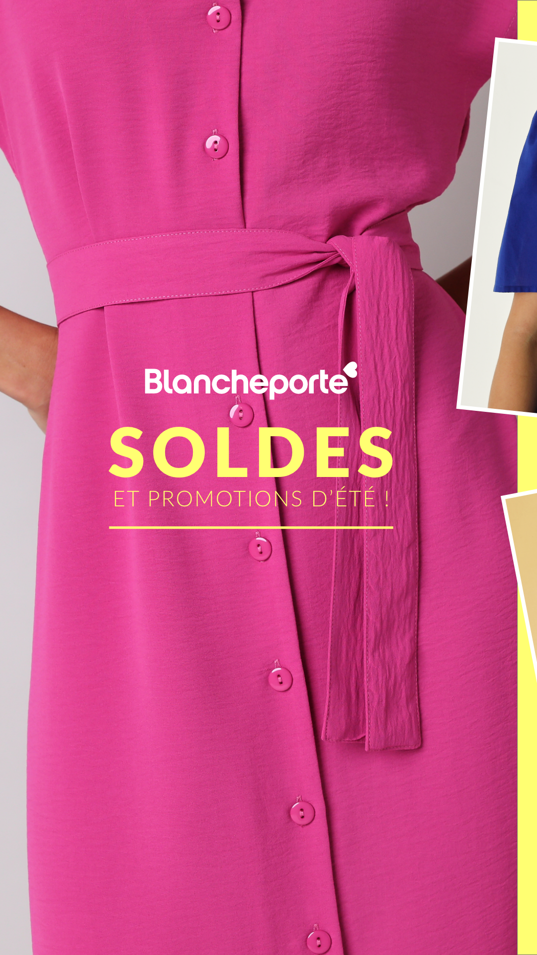 Blancheporte.fr Facebook ad