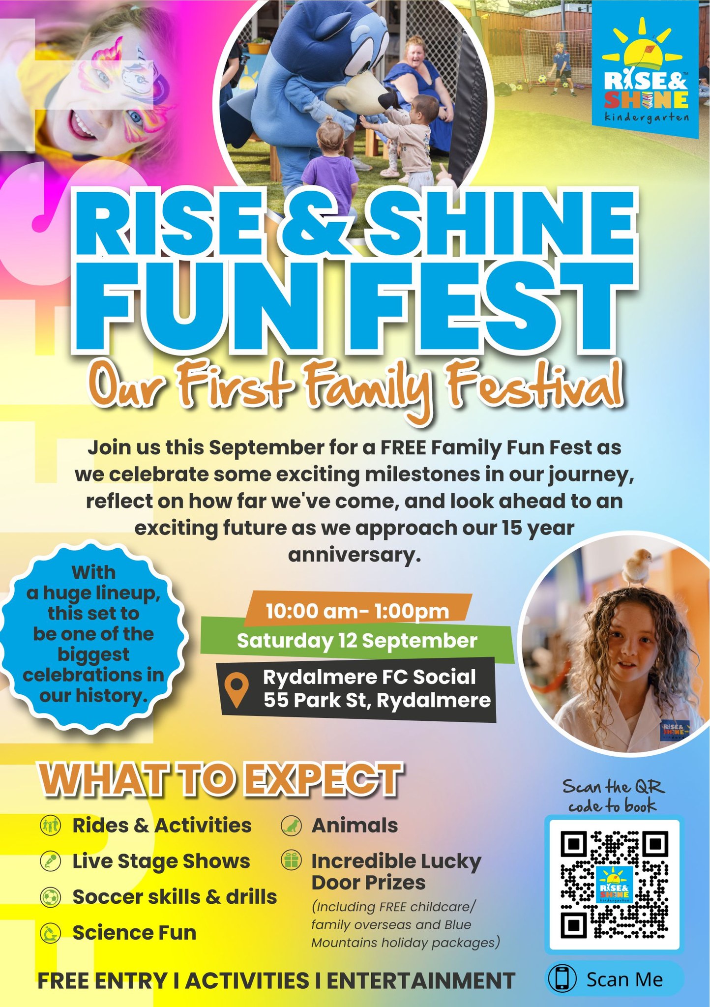 Rise & Shine Kindergarten Facebook ad: Rise & Shine Kindergarten - Child Care & Education Centres
