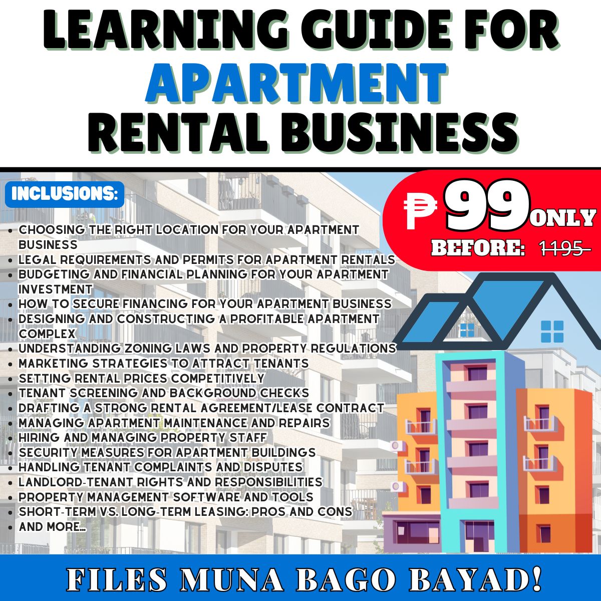 Air BNB Business Guide Facebook ad: Gusto mo bang magsimula ng sariling Airbnb business?