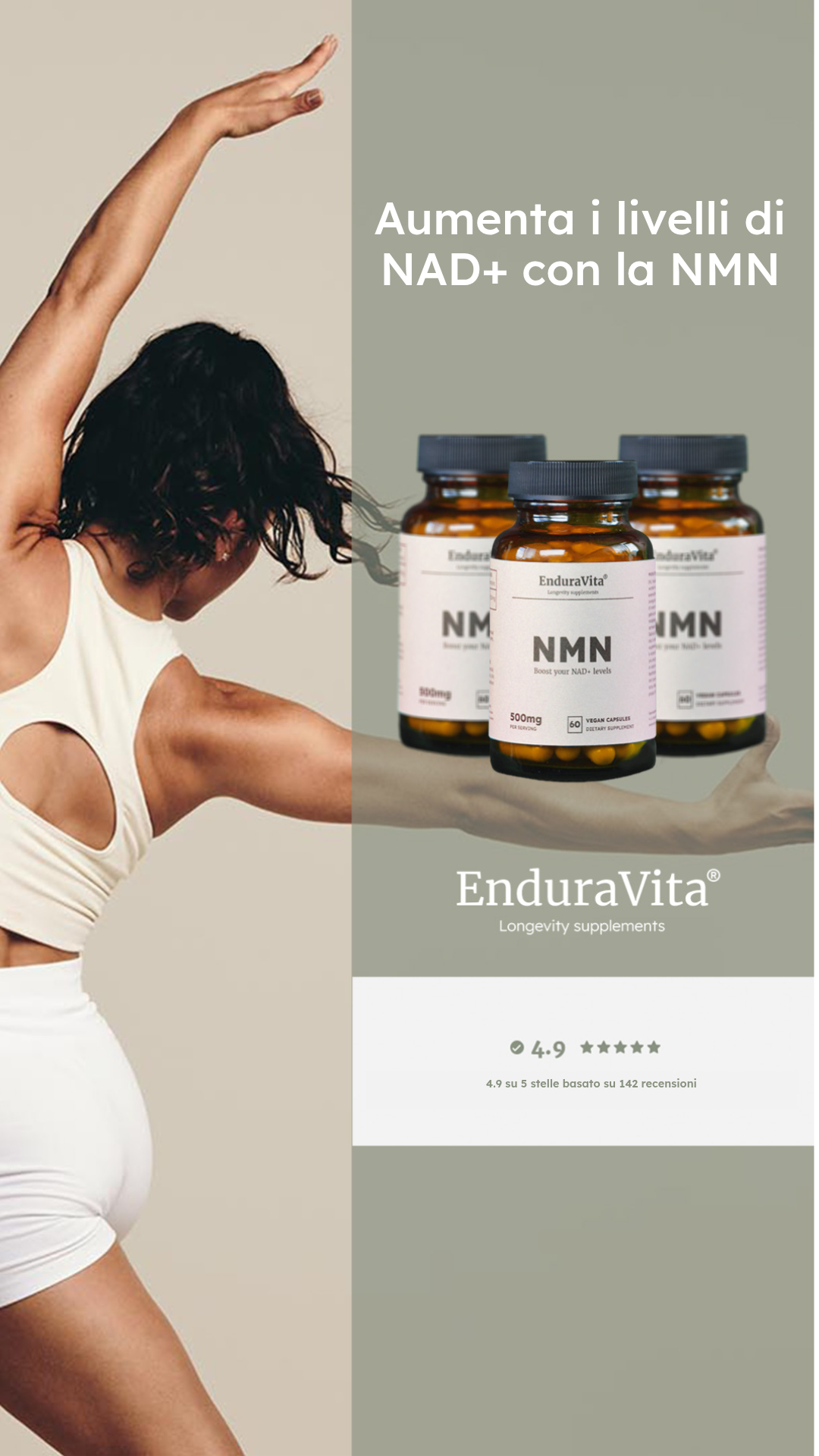 EnduraVita Facebook ad