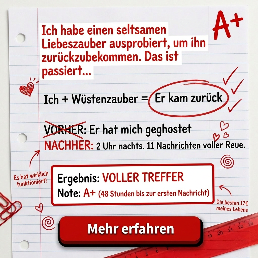Verborgene Liebesgeheimnisse Facebook ad