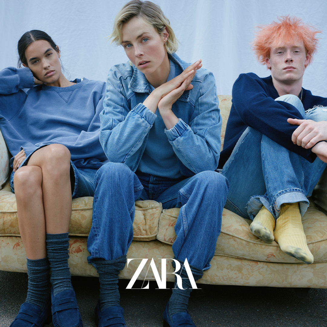 ZARA Facebook ad