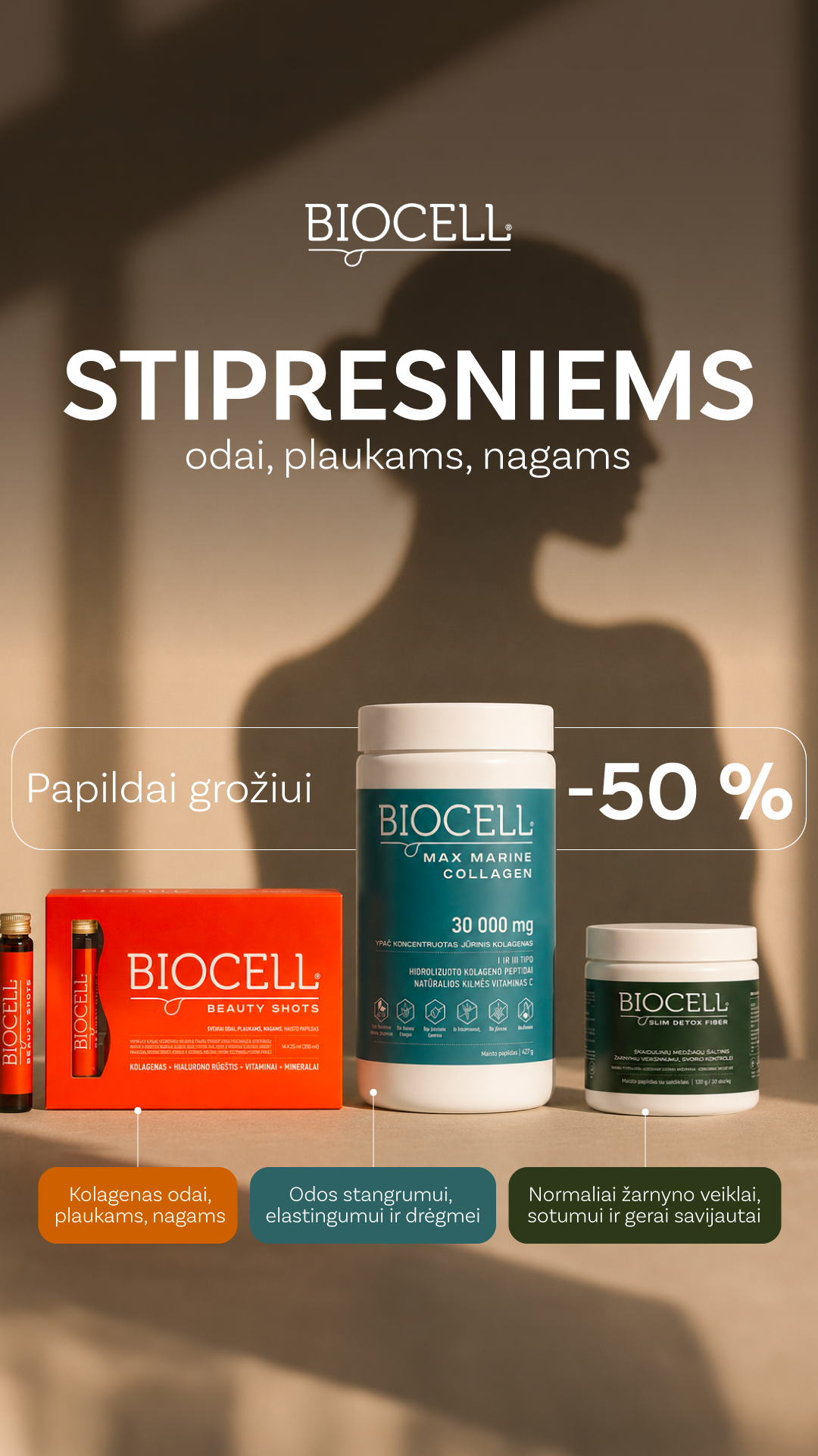 BIOCELL Lietuva Facebook ad