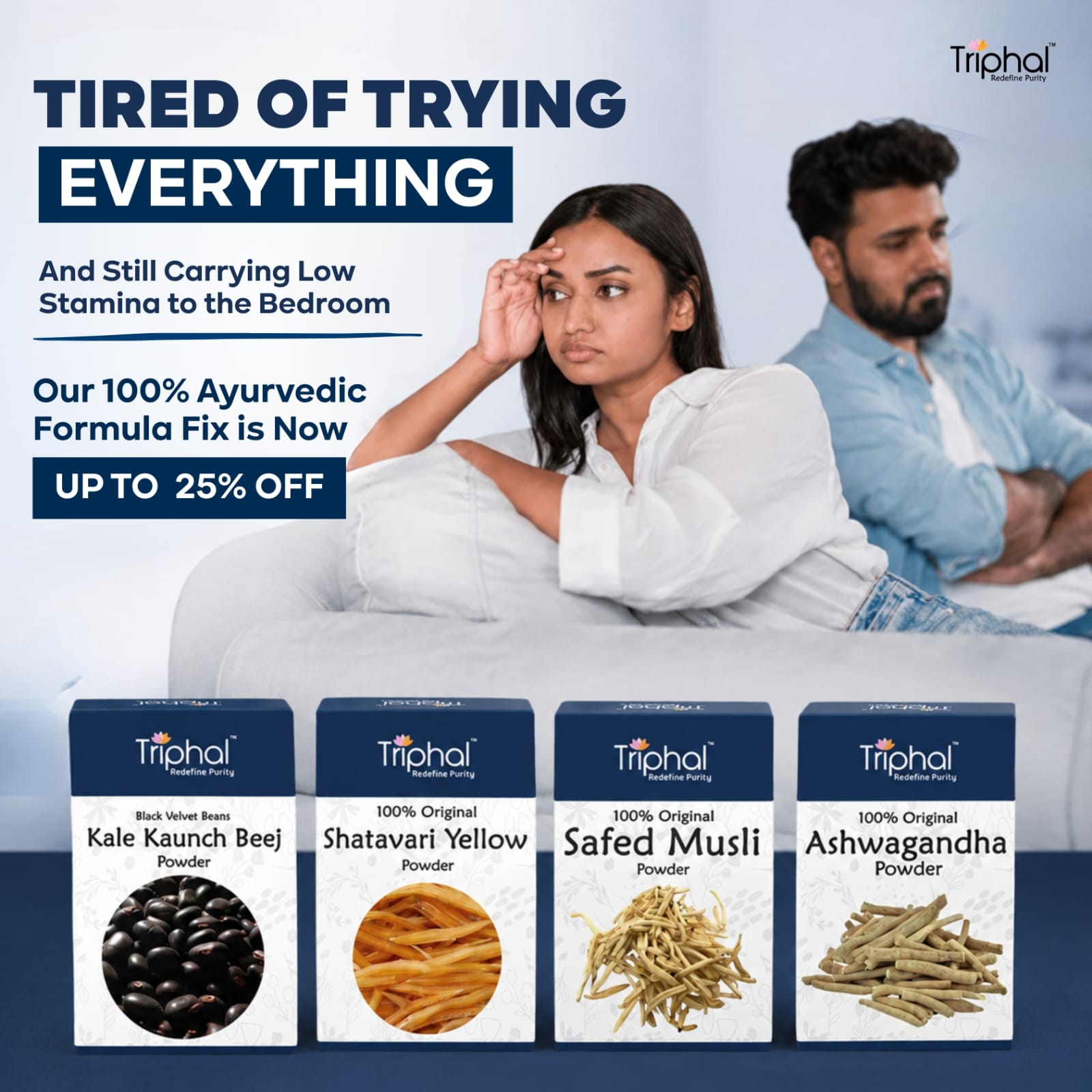 Triphal Facebook ad
