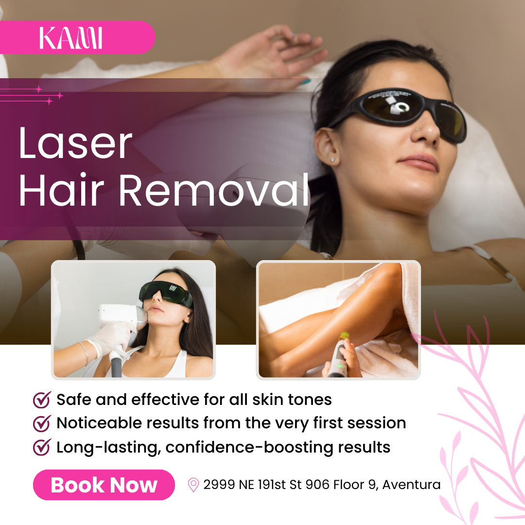 Kami Aesthetics  Facebook ad