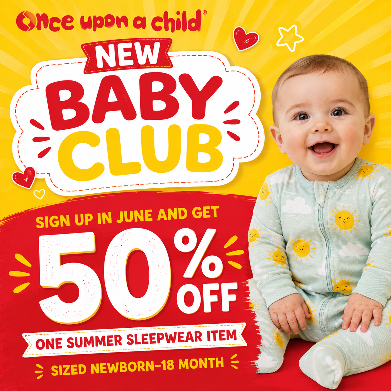 Once Upon A Child - Maple Grove Facebook ad: Shop Today!