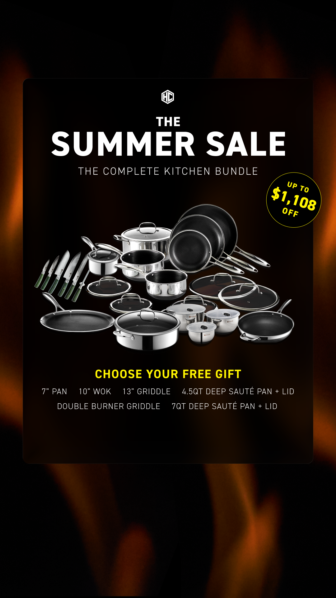 HexClad Facebook ad