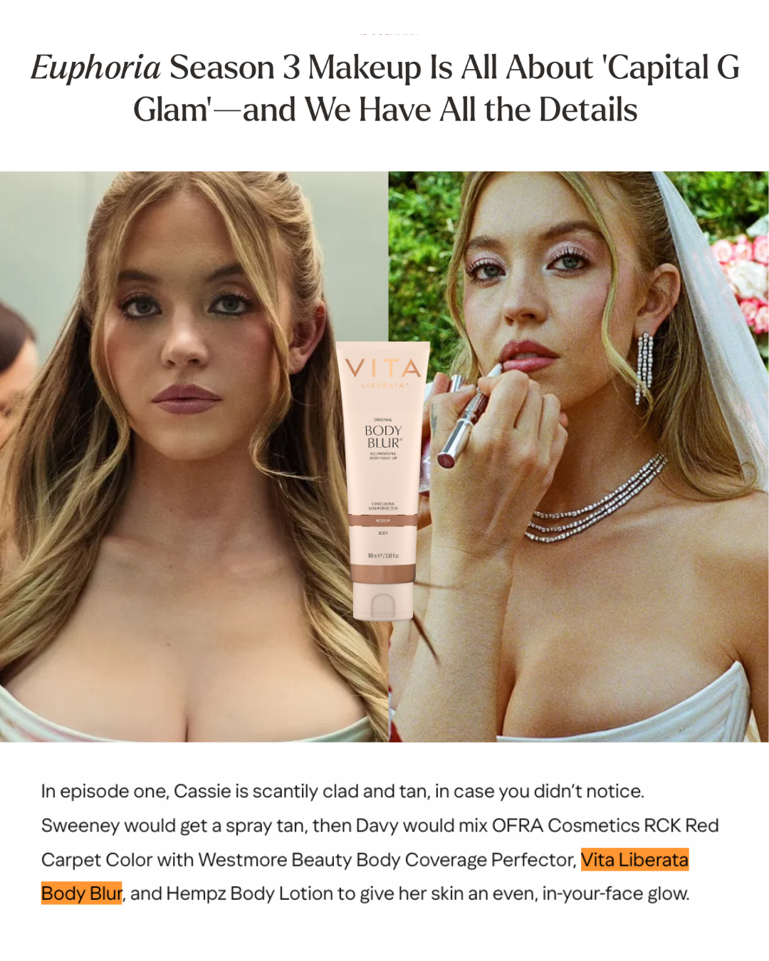 Vita Liberata Facebook ad