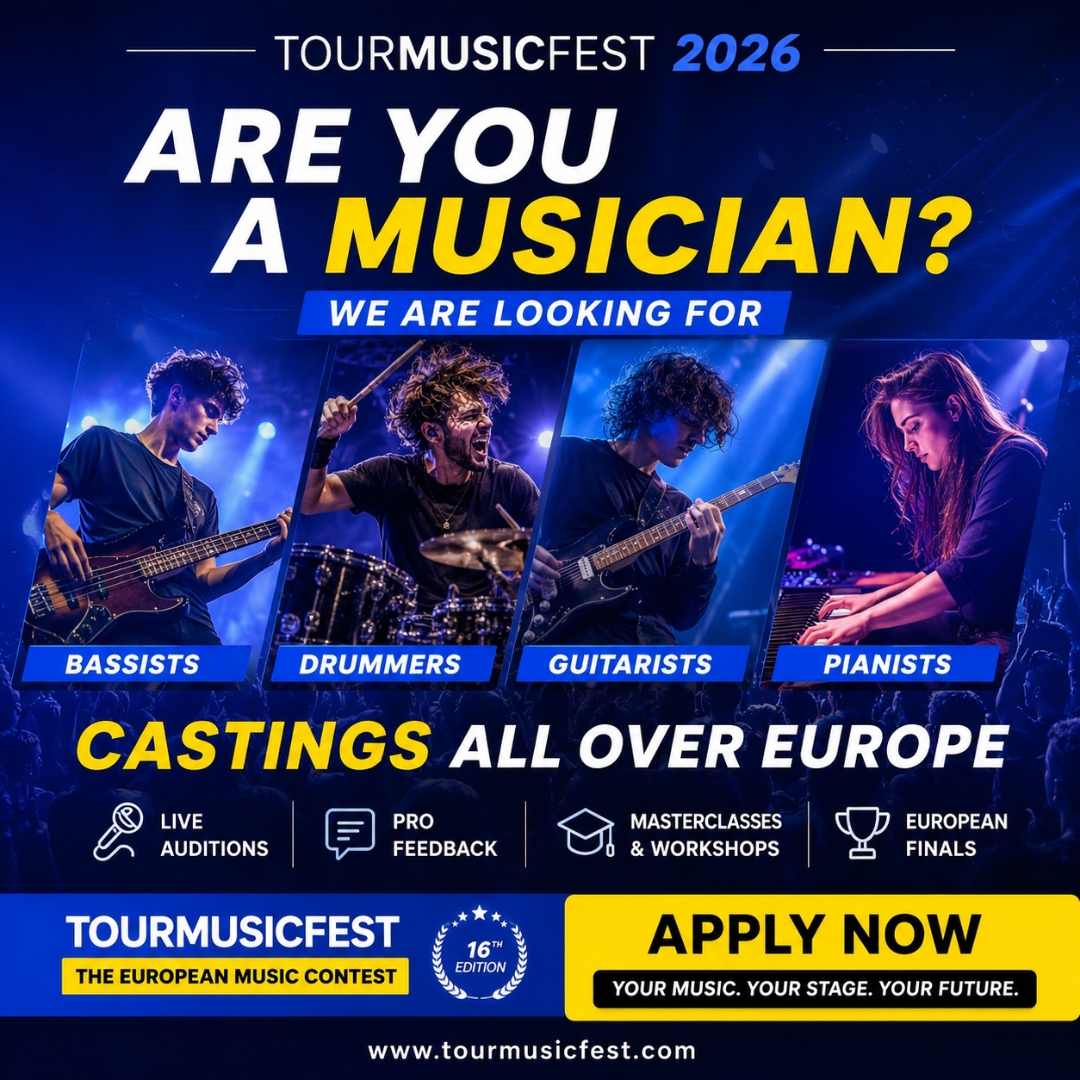 Tour Music Fest Facebook ad from Sep 25, 2026