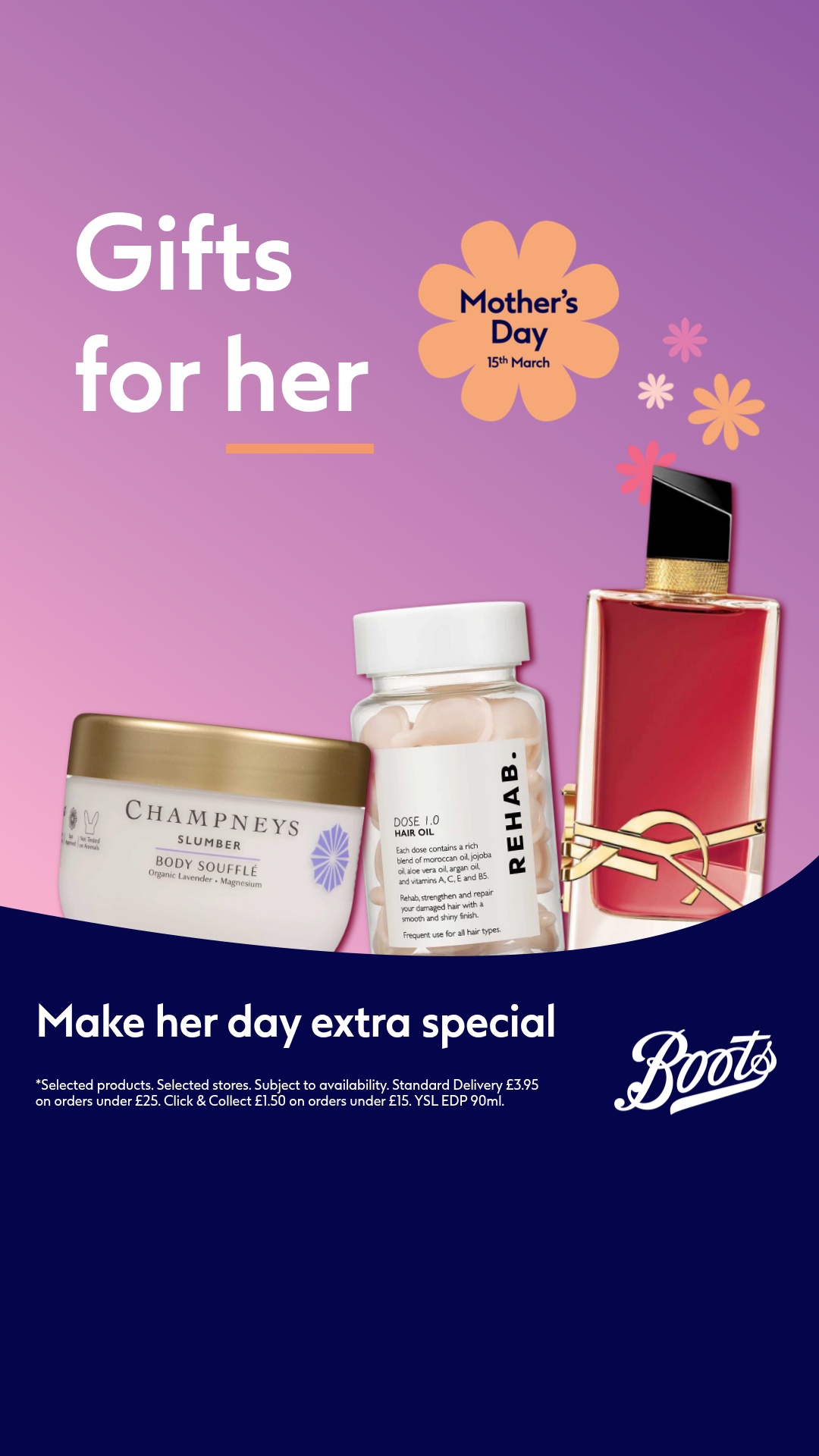 Boots UK Facebook ad