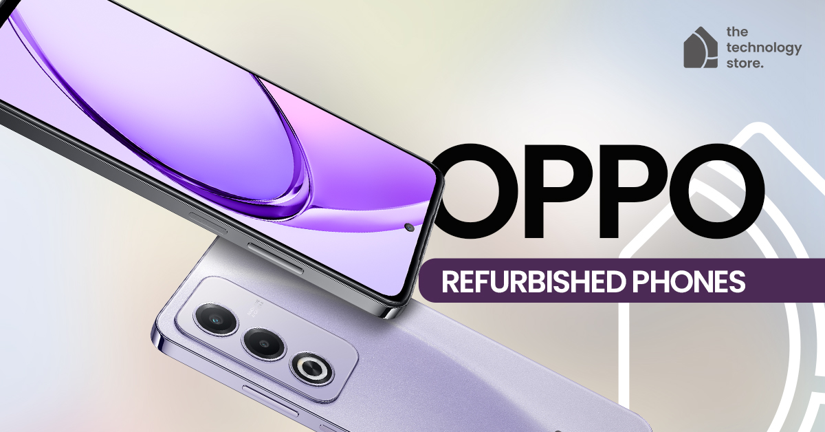 The Technology Store Facebook ad: Premium OPPO Phones at Low Prices