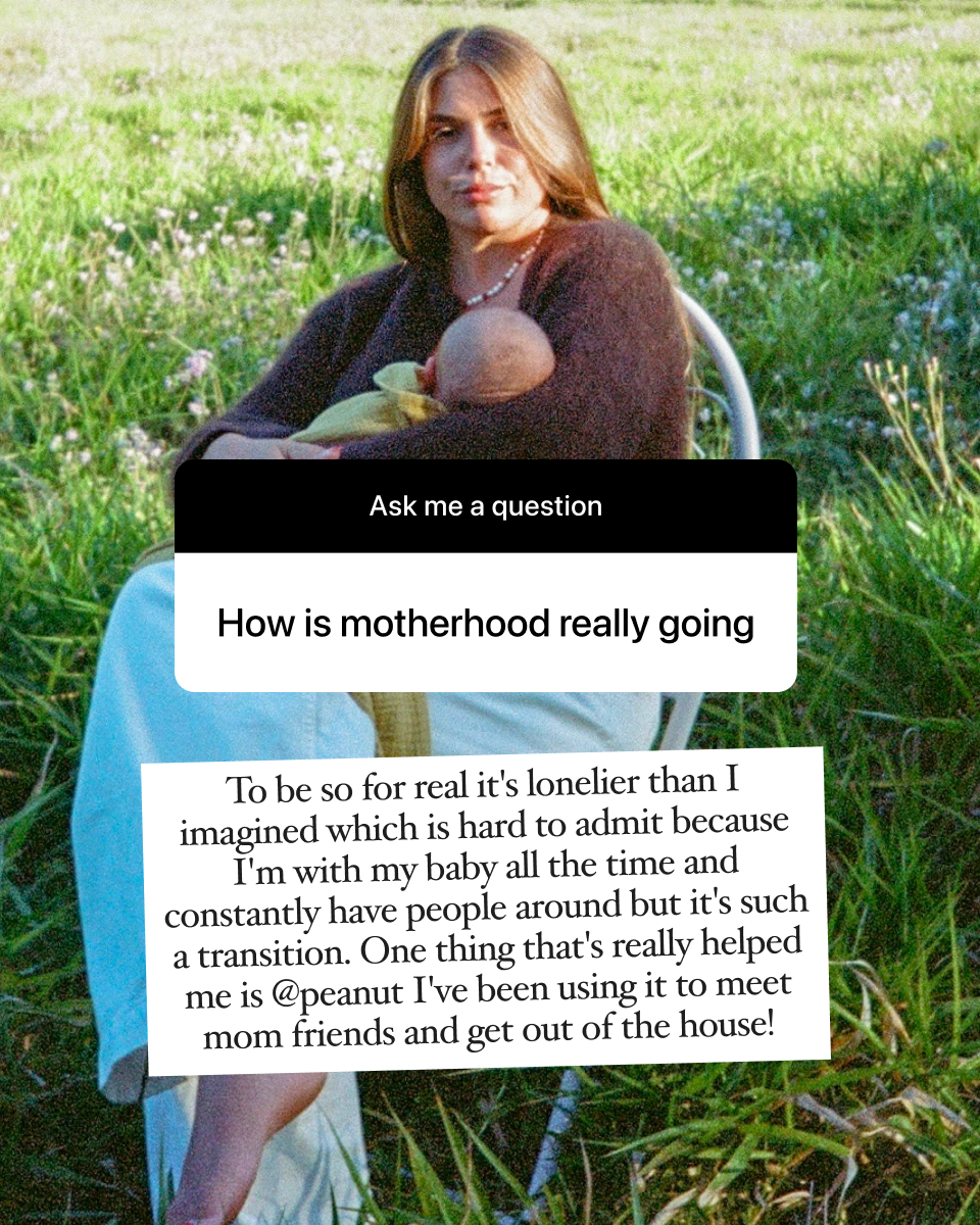 Peanut App Facebook ad