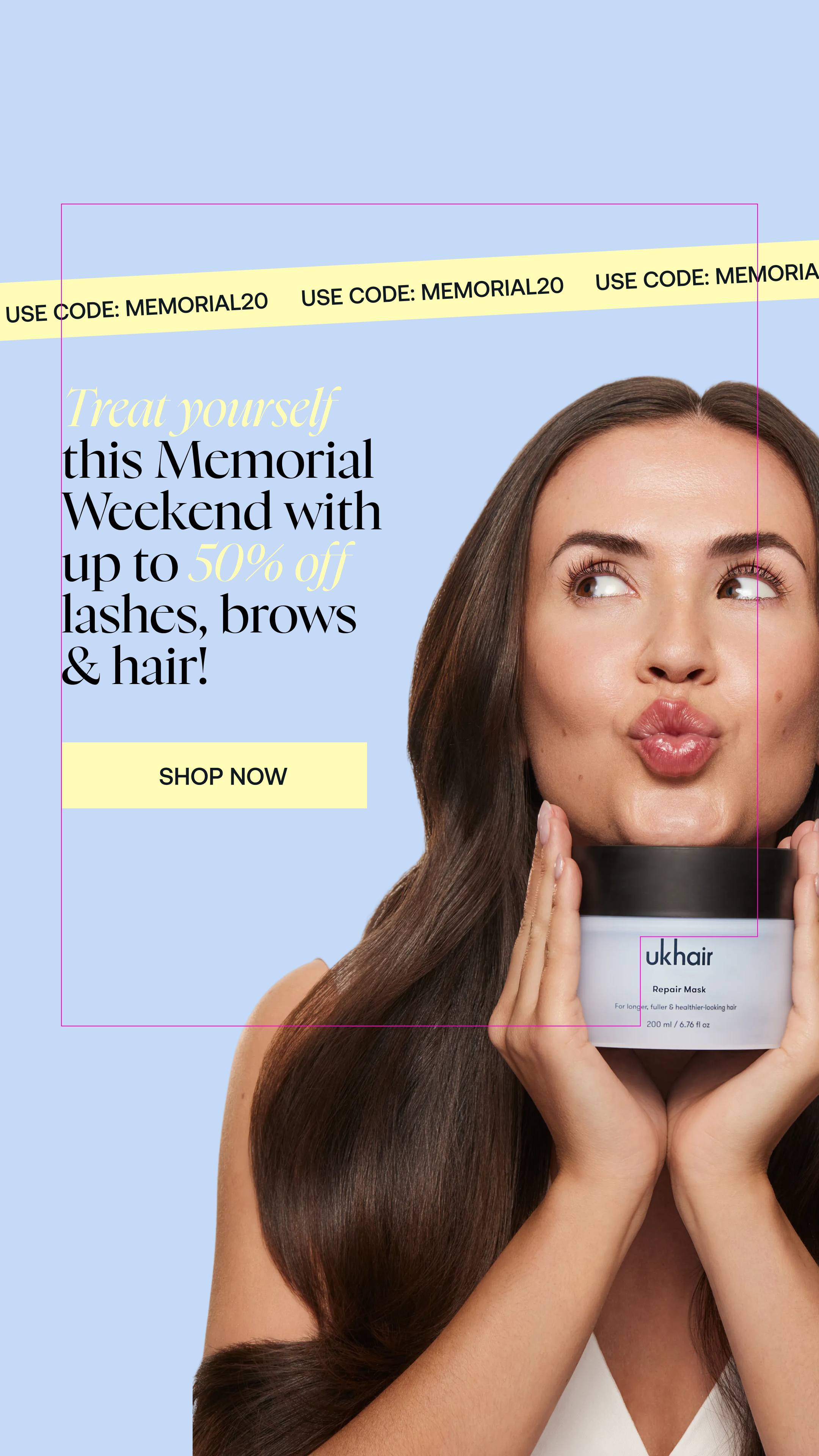 Uklash Facebook ad from May 20, 2026