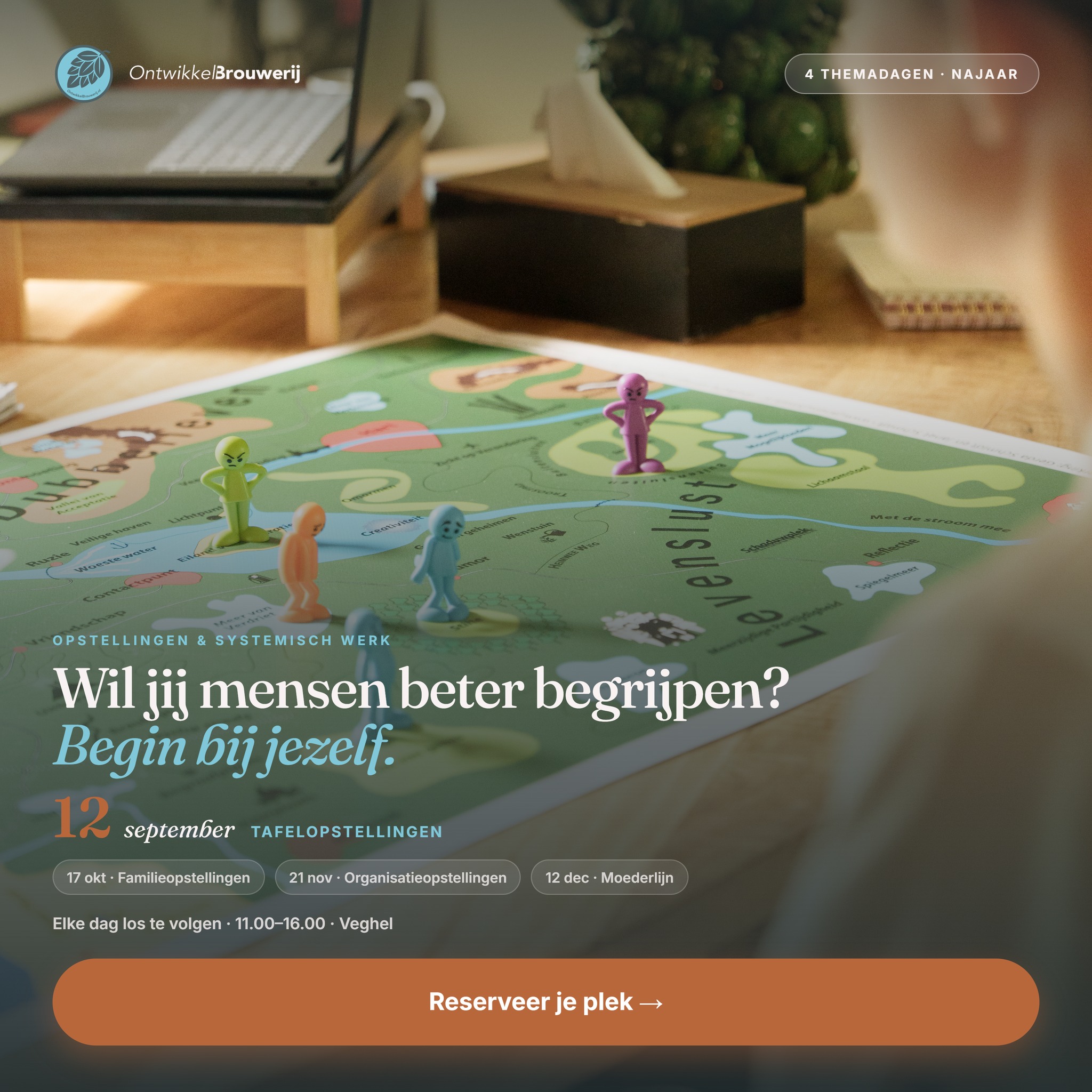 Ontwikkel Brouwerij Facebook ad: NLP-opleidingen en workshops | Inschrijven bij…