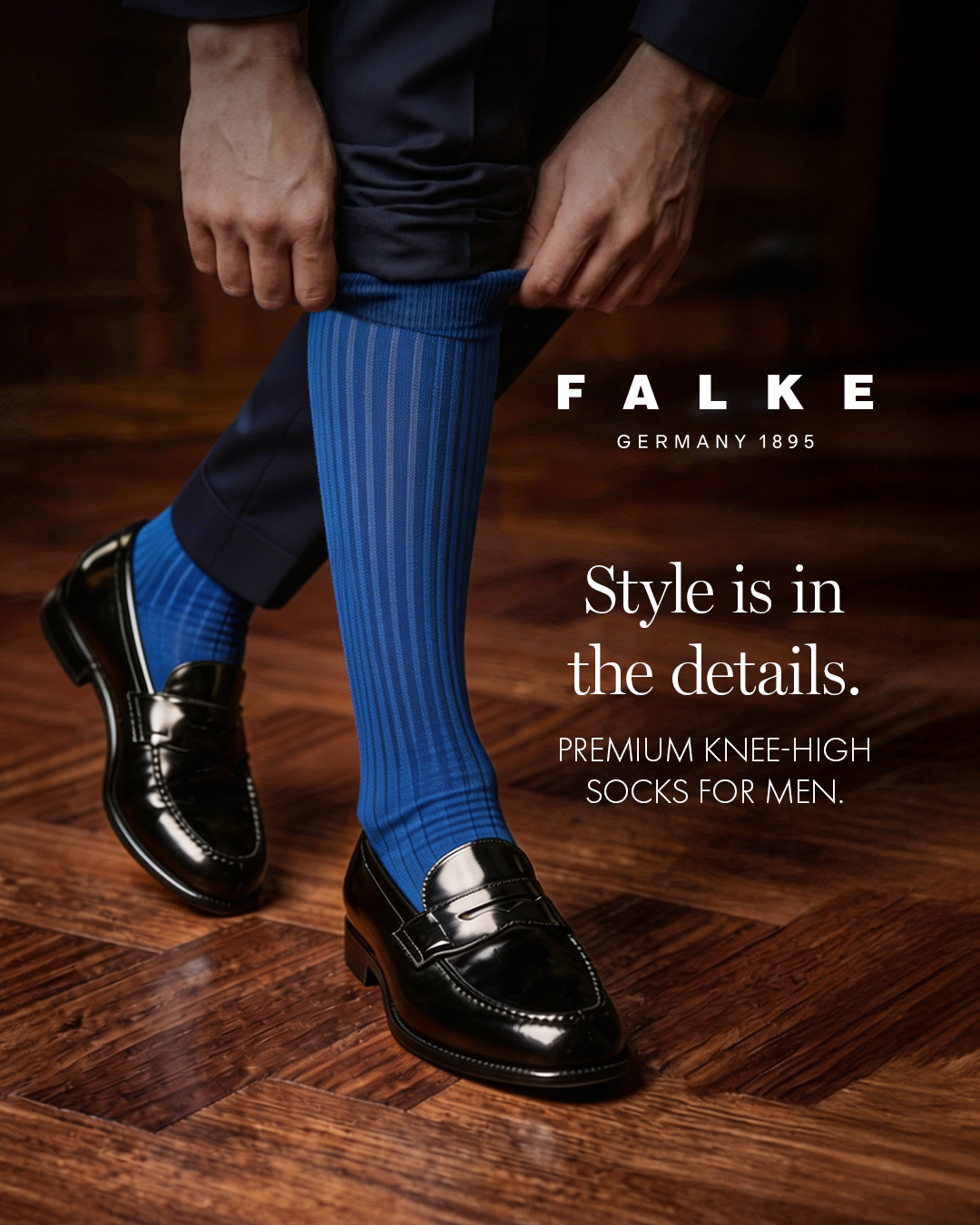 FALKE Facebook ad