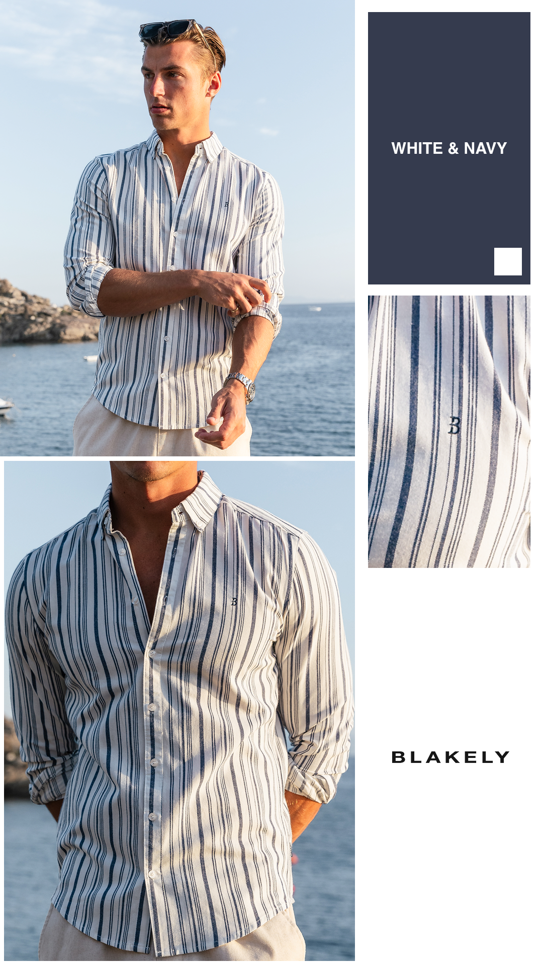 Blakely Clothing Co. Facebook ad