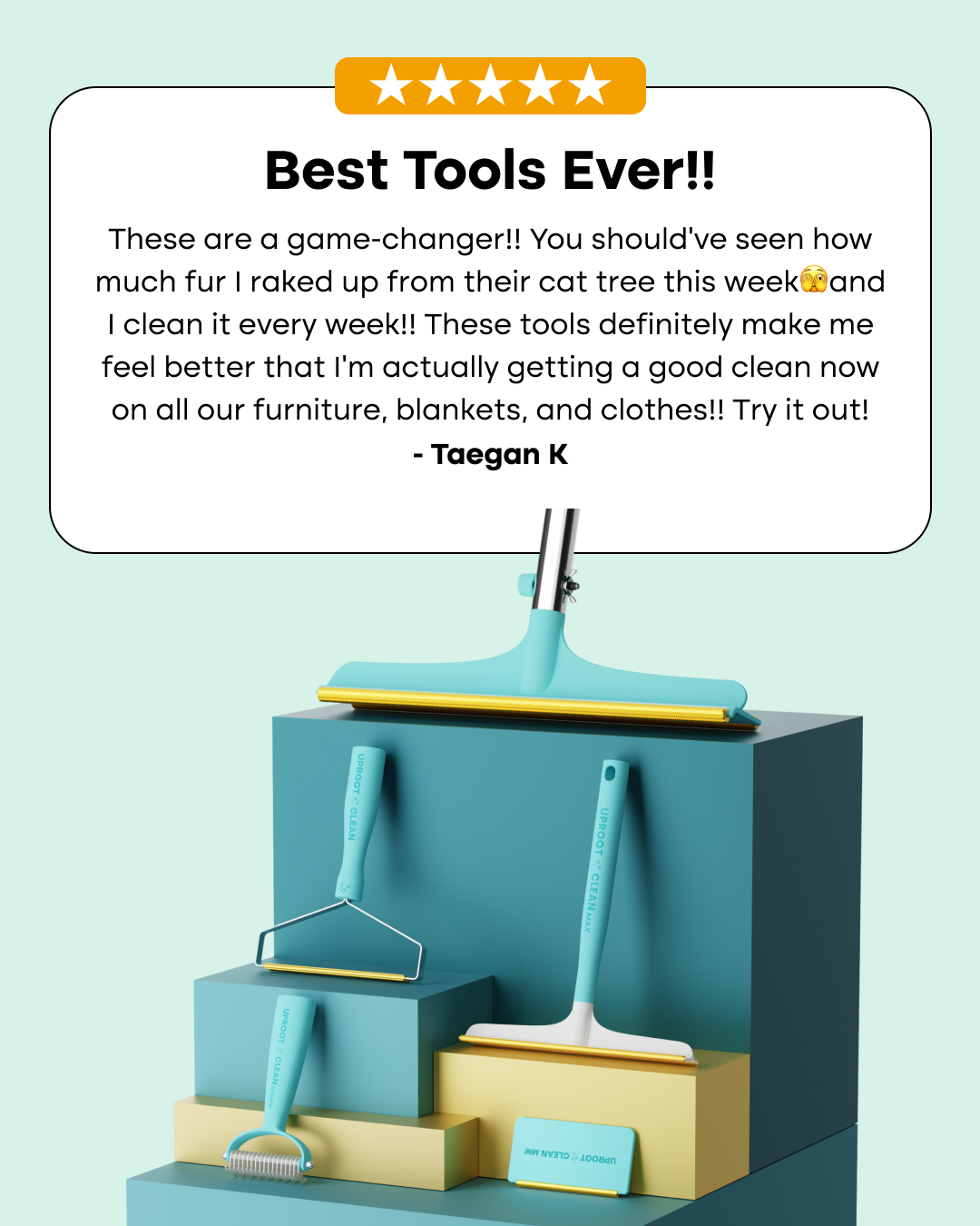 Uproot Clean Facebook ad