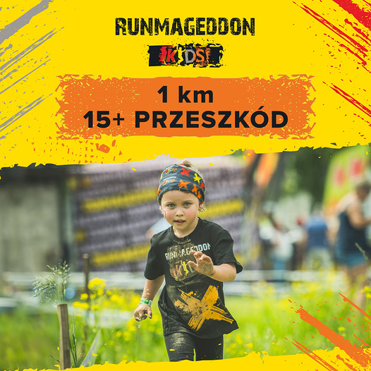 Runmageddon Facebook ad: Twoje dziecko to pokocha - sprawdź terminy