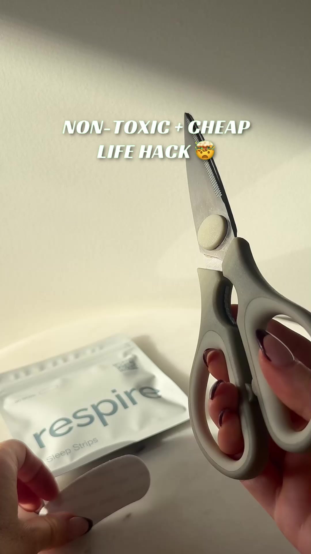 Try Respire Facebook ad: Not All Mouth Tape Is Created Equal