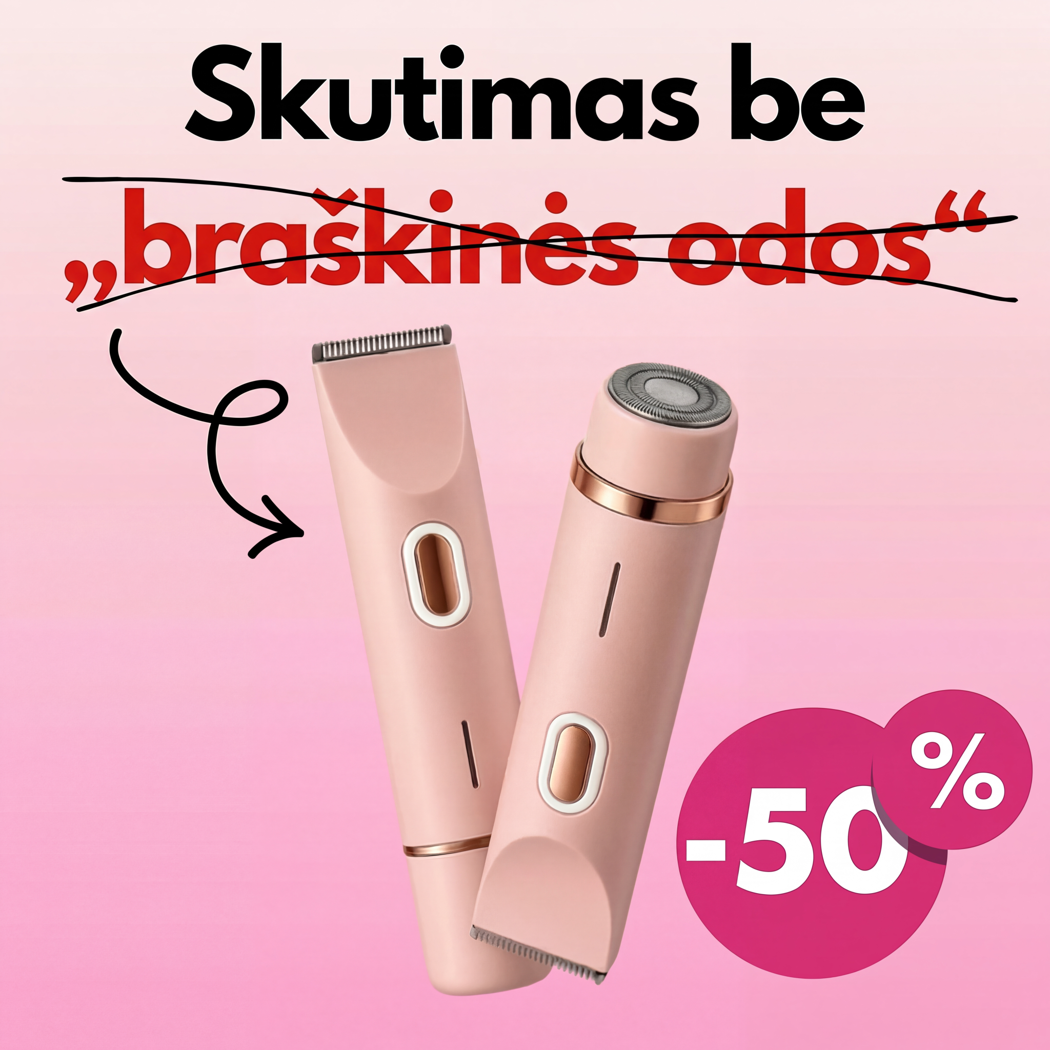 Blime.lt Facebook ad