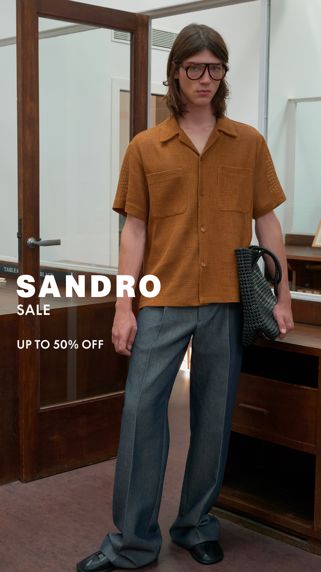 Sandro Facebook ad